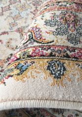 4sleep Kusový exclusivní koberec PERS 02 - krémový Krém 150x230 Mandala Do 0,9cm PERS 40/40/150