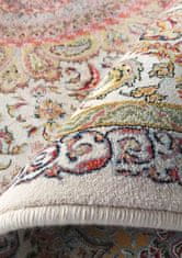 4sleep Kusový exclusivní koberec PERS 03 - krémový Krém 200x300 Mandala Do 0,9cm PERS 50/50/150