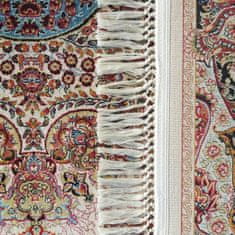 4sleep Kusový exclusivní koberec PERS 04 - krémový Krém 200x300 Mandala Do 0,9cm PERS 50/50/150
