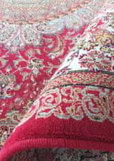 4sleep Kusový exclusivní koberec PERS 03 - červený Červená 200x300 Mandala Do 0,9cm PERS 50/50/150