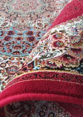 4sleep Kusový exclusivní koberec PERS 04 - červený Červená 200x300 Mandala Do 0,9cm PERS 50/50/150