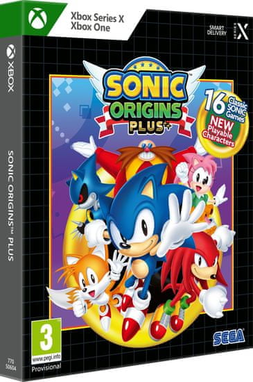 Sonic XOne/XSX - Origins Plus Limited Edition