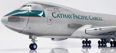 JC Wings Boeing B747-467F, Cathay Pacific Cargo "Silver Bullet", Hong Kong, 1/200