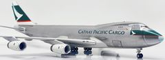 JC Wings Boeing B747-467F, Cathay Pacific Cargo "Silver Bullet", Hong Kong, 1/200