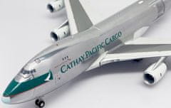 JC Wings Boeing B747-467F, Cathay Pacific Cargo "Silver Bullet", Hong Kong, 1/200