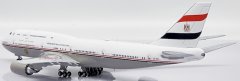 JC Wings Boeing B747-830, Egypt Government, Egypt, 1/400