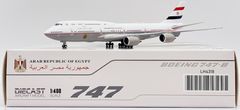 JC Wings Boeing B747-830, Egypt Government, Egypt, 1/400