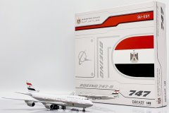 JC Wings Boeing B747-830, Egypt Government, Egypt, 1/400