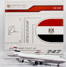 JC Wings Boeing B747-830, Egypt Government, Egypt, 1/400