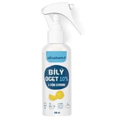 Allnature Bílý ocet sprej 10 % s vůní citrónu, 500 ml