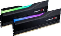 G.Skill Trident Z5 RGB 32GB (2x16GB) DDR5 6000 CL32, černá