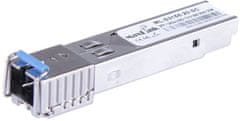 MaxLink SFP modul, 1,25Gbit, SM, Tx 1310/Rx1550nm, 3km, 1x SC konektor, DDM, Cisco kompatibilní