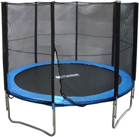 ACRAsport Trampolína 305 cm, 3 W-nohy, sada s ochrannou sítí