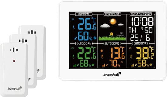 Levenhuk Meteostanice Wezzer PLUS LP60