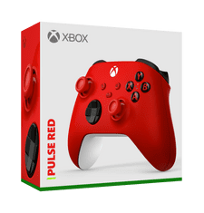 XBOX XSX - Bezdrátový ovladač Series,pulse red