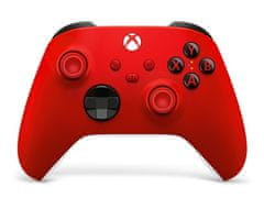 XBOX XSX - Bezdrátový ovladač Series,pulse red