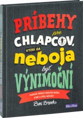 Ben Brooks: Kniha pre chlapcov, ktorí sa neboja byť výnimoční