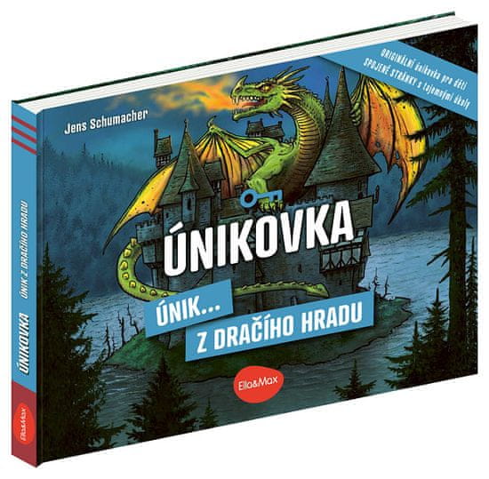 Jens Schumacher: Únikovka – Únik z Dračího hradu