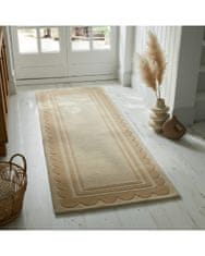 Flair Ručně všívaný běhoun Lois Scallop Natural 80x230