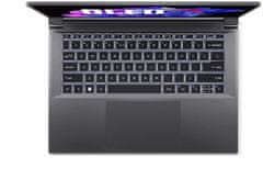 Acer Swift X (SFX14-71G), šedá (NX.KMPEC.002)