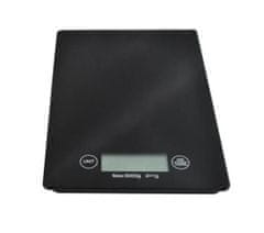 ISO 1158 Digitální kuchyňská váha SLIM 5kg - černá