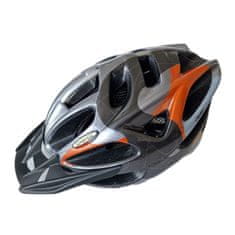 CASCO Viper Wawe antracitová lesklá, vel. L 58-62cm