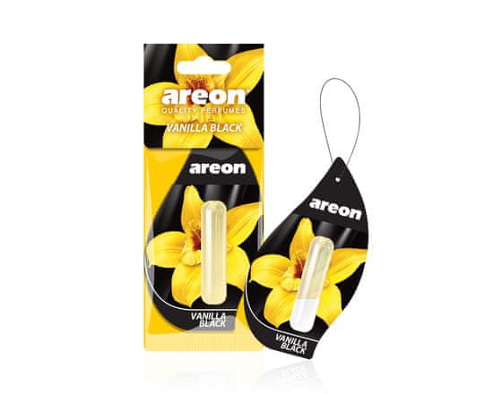 Areon Vůně do auta AREON LIQUID MON - VANILLA BLACK