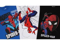 sarcia.eu SpiderMan Chlapecké bavlněné tričko s krátkým rukávem, 3 balení 7 let 122 cm