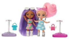 Mattel Barbie Extra Mini Minis Sada 5 ks panenek HPN09