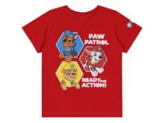 sarcia.eu Paw Patrol Chlapecké tričko s krátkým rukávem, 3 balení bavlněné tričko 7 let 122 cm