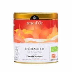 Terre Bílý čaj 40g kokos/mango Bílý čaj / Terre D'oc