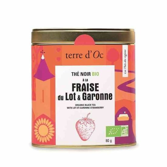 Terre Černý čaj 80g Lot-et-Garonne Regional / Terre D'oc