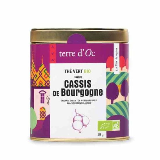 Terre Zelený čaj 90g Bourgogne Regional / Terre D'oc