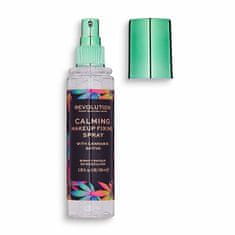 Makeup Revolution Fixační sprej na make-up Calming (Makeup Fixing Spray) 100 ml