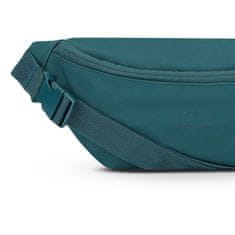 JOHNNY URBAN Crossbody ledvinka Riley Teal