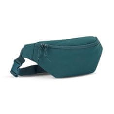 JOHNNY URBAN Crossbody ledvinka Riley Teal