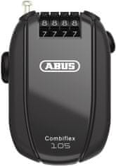 Abus zámek COMBIFLEX Rest 105 černý