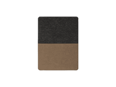 Oakywood Felt iPad Sleeve - plstěný kryt pro iPad 11" antracitově šedý