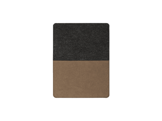 Oakywood Felt iPad Sleeve - plstěný kryt pro iPad 12,9" antracitově šedý