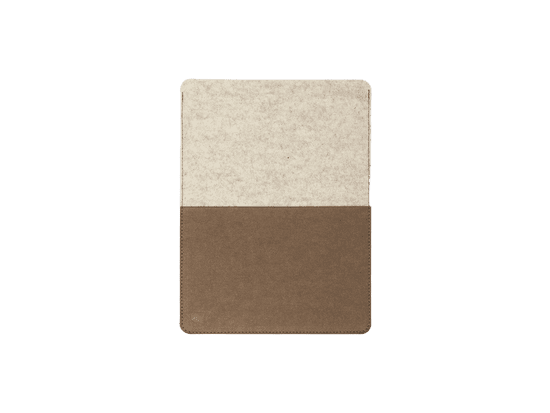 Oakywood Felt iPad Sleeve - plstěný kryt pro iPad 11" Stone