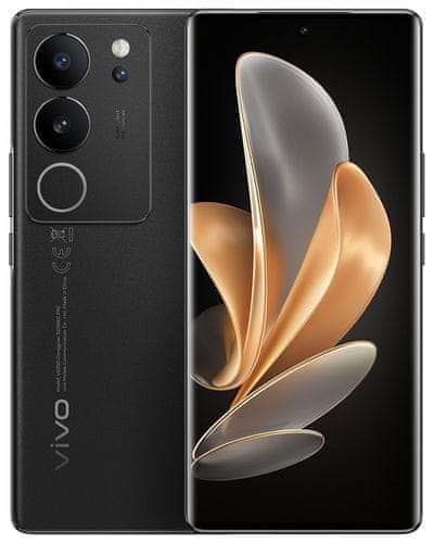 VIVO V29 5G, 8GB/256GB, výkonný chytrý telefon moderní mobilní dotykový telefon smartphone 3D displej zaoblený displej AMOLED displej Bluetooth 5.2 technologie wifi dual sim e-sim čtečka otisků prstů v displeji rychlonabíjení flashcharge 80W 5G připojení podpora 5G síť mobilní inteligentní 50mpx fotoaparát natáčení videa v 4k rozlišení technologie NFC Android výkonná baterie Qualcomm Snapdragon 778G 5G optická stabilizace obrazu výkonný smartphone OS Adroid 13