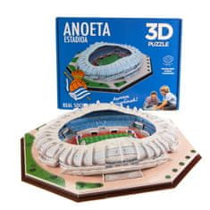 HABARRI Fotbalový stadion 3D puzzle Real Sociedad FC - "Anoeta", 166 prvků