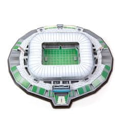 HABARRI Fotbalový stadion 3D puzzle Juventus FC - "Allianz", 96 prvků