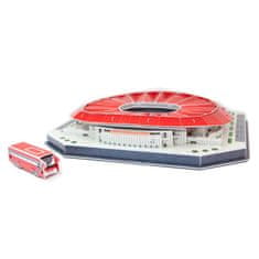 HABARRI Fotbalový stadion 3D puzzle Atlético Madrid FC - "Wanda Metropolitano", 116 prvků