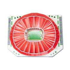 HABARRI Fotbalový stadion 3D puzzle Atlético Madrid FC - "Wanda Metropolitano", 116 prvků