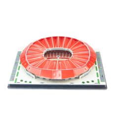 HABARRI Fotbalový stadion 3D puzzle Atlético Madrid FC - "Wanda Metropolitano", 116 prvků