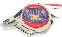 HABARRI Basketbalový stadion 3D puzzle STAPLES CENTER NBA Arena, Los Angeles Lakers, 49 dílků