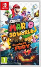 Nintendo Super Mario 3D World + Bowser's Fury NSW