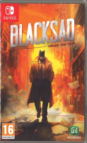 Microids BLACKSAD Under the Skin NSW