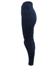 SNAP INDUSTRIES kalhoty jeans ROXANNE Jeggins Long dámské modré 28